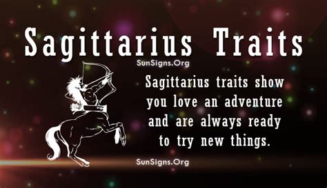 Thunder witch attributes of sagittarius